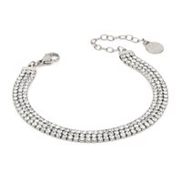 Bracelet Boccadamo Femme in Acier SV BR44